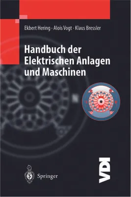 Obrázek produktu pro Handbuch der elektrischen Anlagen und Maschinen