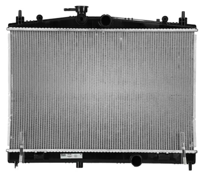 Produktbild von NISSENS 607128 Kühler Wasserkühler Motorkühler für NISSAN JUKE (F15)