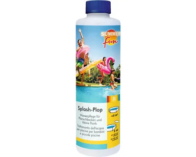 Produktbild von Desinfektion für Planschbecken und Mini-Pools 0,5 Liter