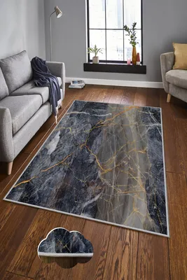 Produktbild von Conceptum Hypnose, HMNT125- HMNT125HFT, Bunt, Teppichläufer, 80 x 150 cm, 100% POLYESTER