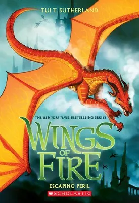 Produktbild von Escaping Peril (Wings of Fire #8)