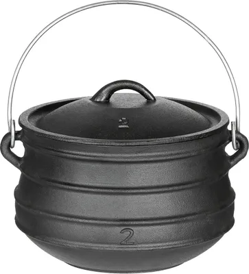 Produktbild von Fox Outdoor Topf, Gusseisen, ca. 5 l