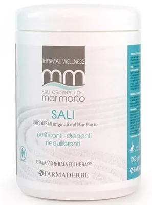 Immagine prodotto di Sali Originali Del Mar Morto 1 Kg