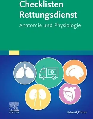 Obrázok produktu pre Checklisten Rettungsdienst: Anatomie und Physiologie