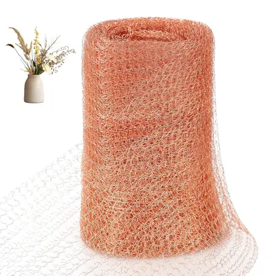 Obrázok produktu pre Medená sieťka na ochranu rastlín pred slimákmi v záhrade