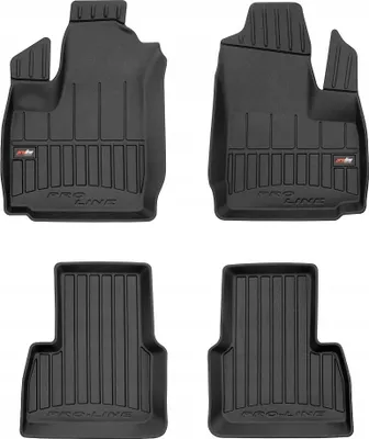 Image de Tapis en caoutchouc et tapis de sol Fiat Doblo 1 2000-2010 3D Mulde