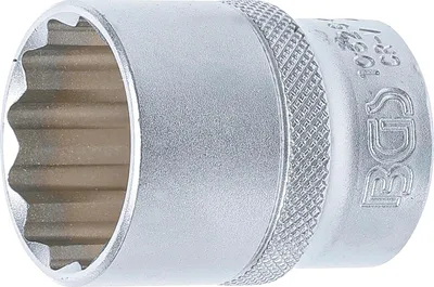 Immagine prodotto di BGS Chiave a bussola a dodici unità quadrate 12,5 mm (1/2") SW 26 mm - 10626