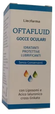 Produktbild von Oftafluid Augentropfen, 10 Ml