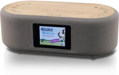 Obrázok produktu pre PEAQ PCR 120BT-W-2 DAB+ bezdrôtový rádiobudík svetlosivý