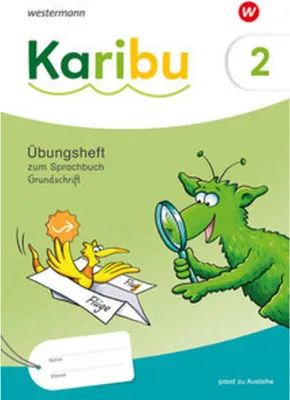 Image de Karibu 2. Übungsheft. Grundschrift zum Sprachbuch 2