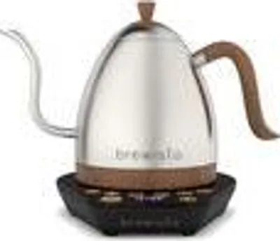 Zdjęcie produktu dla Brewista Artisan 1.0L Gooseneck Variable Kettle - Stainless Steel BA10VKVDE-SS / Bestbrew
