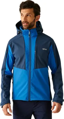 Produktbild von Regatta Hewitts Softshelljacke Blau L Mann Blau L