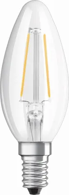 Produktbild von BELLALUX 4058075115255 BELLALUX® CLB E14 2700 K 2,5 W 250 lm