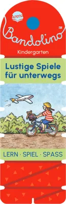Produktbild von Bandolino. Lustige Spiele für unterwegs
