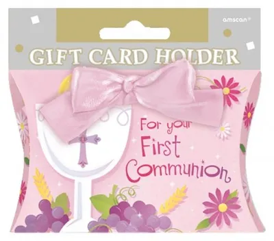 Produktbild von Geschenktüte Erstkommunion Mädchen 8 x 14 cm - Einheitsgröße