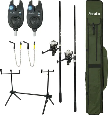 Produktbild von FISH-XPRO Carp Improve Set 2-Rod