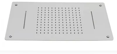 Zdjęcie produktu dla XXL prysznic deszczowy ze stali nierdzewnej DPG5017 superpłaski – 70 x 38 cm – montaż sufitowy