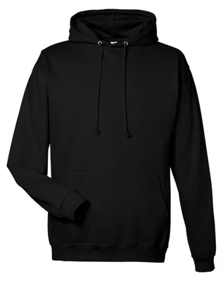Produktbild von Awdis - "College" Kapuzenpullover für Herren/Damen Uni LT2029 (S) (Pechschwarz)