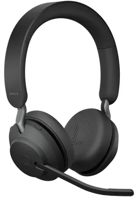 Immagine prodotto di Jabra Headset Evolve2 65 MS Duo, inkl. Link 380c & Ladestat.