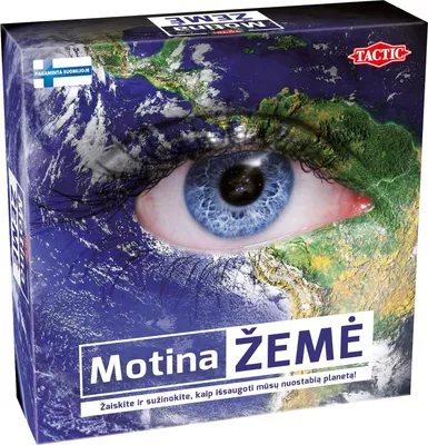 Produktbild von Taktik-Brettspiel Mutter Erde (auf Litauisch)