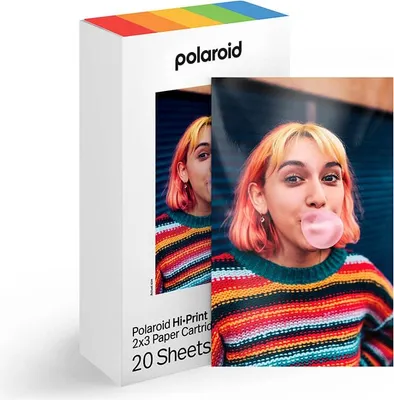 Immagine prodotto di Cartuccia Polaroid Hi-Print Gen 2 20 fogli 2x3