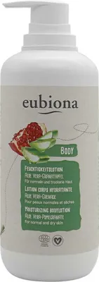 Immagine prodotto di Lozione idratante - Aloe Vera Melograno 500ml