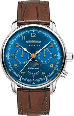 Zdjęcie produktu dla Zegarek Zeppelin 96373 brązowy