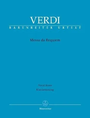 Produktbild von Messa da Requiem