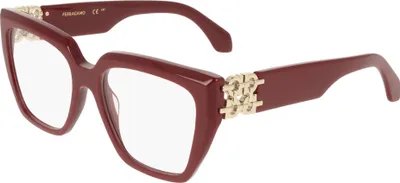 Produktbild von Ferragamo SF3041E Burgundy 53/16/140 Damen Brillen