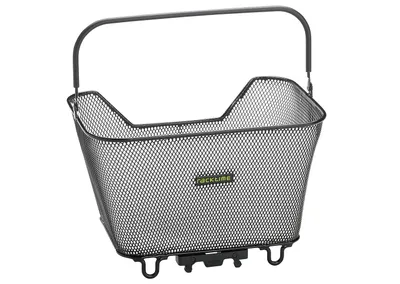 Zdjęcie produktu dla racktime 13008, Rama, Kosz rowerowy, Metal, Czarny, 20 l, 10 kg