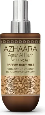 Produktbild von AZHAARA Asrar Al. Harir Parfum Körpernebel 250 ml