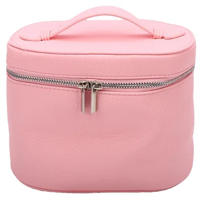 Produktbild von Tragbare Make-up-Tasche mit herausnehmbarem Trennfutter, Kosmetik-Organizer für Reisen