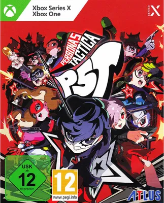 Produktbild von Persona 5 Tactica (XBox XONE/XBox Series X - XSRX)