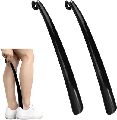 Obrázok produktu pre Obúvacia lyžica 43 cm, plast, na obúvanie topánok