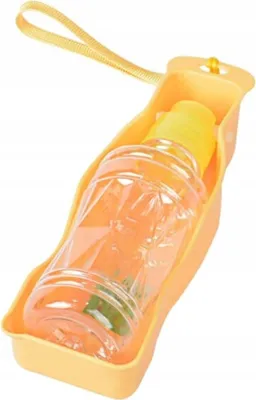 Produktbild von BIDON Tourist Trinkflasche mit Napf für Hunde S 245ml