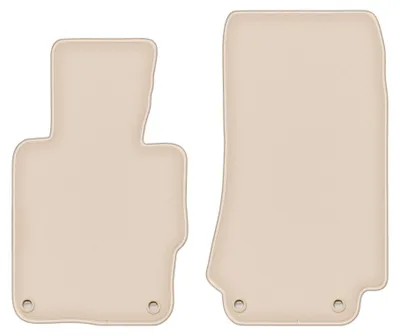 Produktbild von Velours-Fußmatten für BMW Z3 E36/8 1997-2002 (Coupé) – 4-tlg, Beige, passgenau – Wielganizator FORTUNA