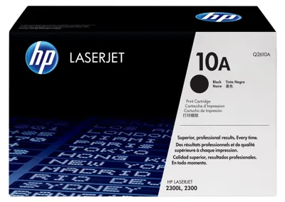 Produktbild von HP 10A Black Original LaserJet Toner Cartridge, 6000 Seiten, Schwarz, 1 Stück(e)