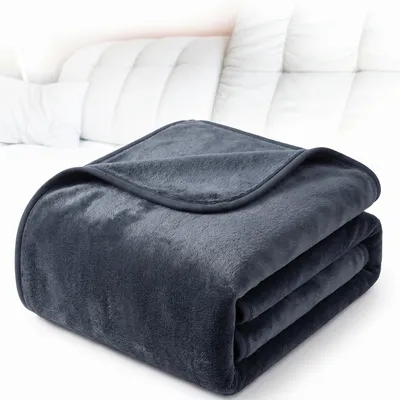 Productafbeelding van Elzusha - Waterdichte Sofa Deken Donkergrijs 230x203 cm Wasbaar Duurzaam