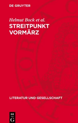 Produktbild von Streitpunkt Vormärz