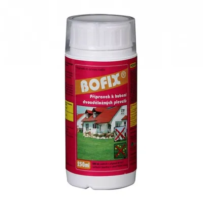 Obrázek produktu pro BOFIX přípravek na hubení plevele v trávnících 250 ml