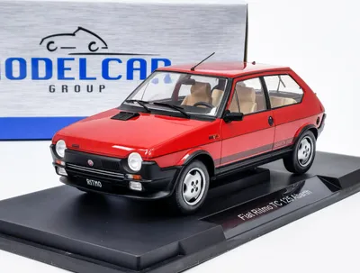 Obrázok produktu pre Fiat Ritmo TC 125 Abarth 1980 červený MCG 1:18