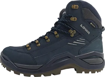 Produktbild von LOWA RENEGADE EVO GTX MID, Männlich, Erwachsener, Grau, Navy, Outdoor-Stiefel, Walken, Wandern, Trecken, Deutsch