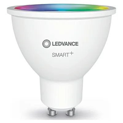 Produktbild von LEDVANCE 00217492, Intelligentes Leuchtmittel, WLAN, Weiß, GU10, Kaltweiße, Warmweiß, 16000000 Farben