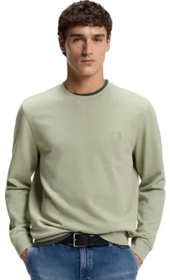 Produktbild von Pullover BOSS Orange grün rundhals