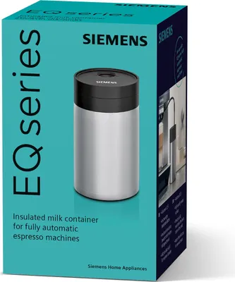 Obrázok produktu pre Siemens TZ80009N, Nerezová oceľ, 0,5 L, 97 x 97 x 163 mm, 330 g, 109 mm, 109 mm