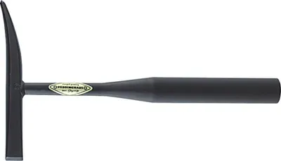 Obrázek produktu pro Svářečské kladivo Peddinghaus 400 g s trubkovou ocelovou rukojetí - DIN 5133, 5094050000