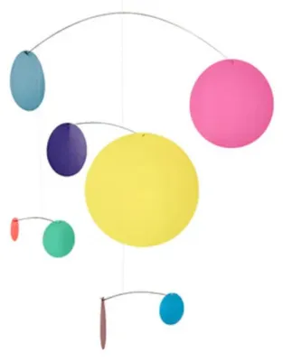 Image de Flensted Mobiles : Mobile "Confetti" (Couleurs)