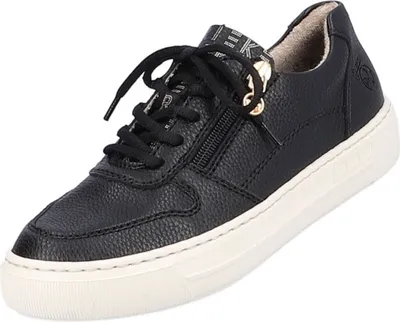 Produktbild von Rieker Sneaker Low L9803-00 Damen 31363035373230 Schwarz 37 EU