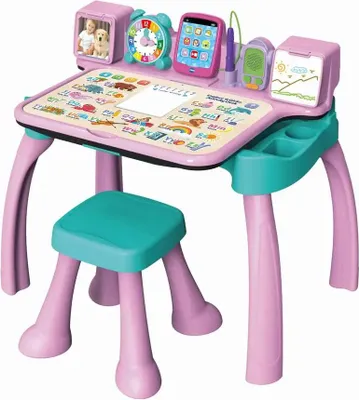 Image de vtech Bureau magique 6 en 1 rose