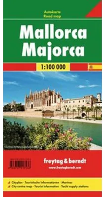 Produktbild von Mallorca, Planungskarte 1:100.000